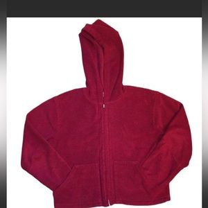 Ladies Ann Taylor Loft Fleece Hoodie